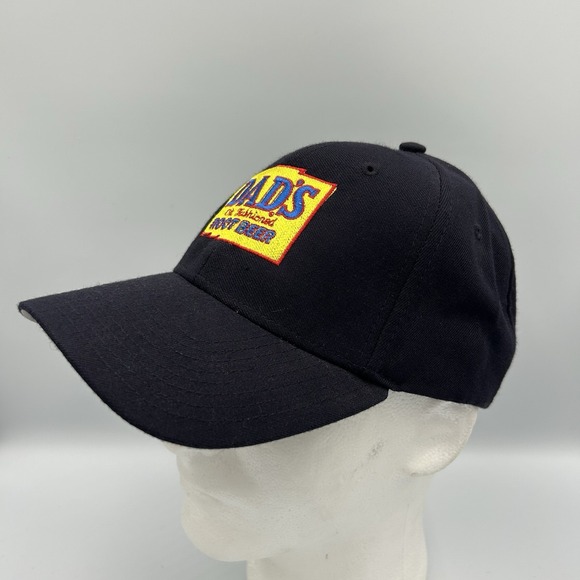 DAD'S Root Beer Logo Old Fashion Baseball Cap - Picture 3 of 6